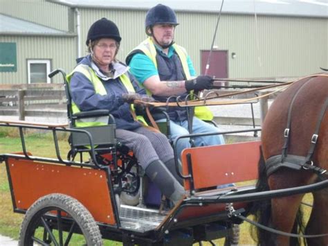 Carriage Driving Lessons – The Brae Riding for the Disabled