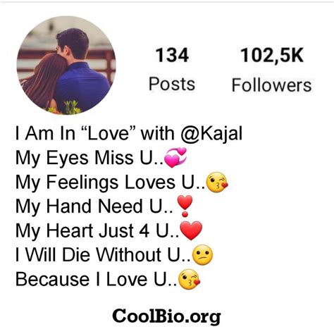 Best 500+ Instagram Bio For Couples | Cute Love Bio - Cool Bio