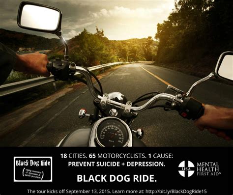 Black Dog Ride across America How You Can Help | Black Dog Ride