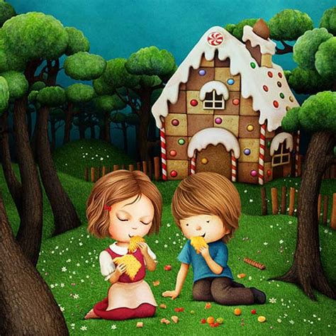 Hansel And Gretel Cottage