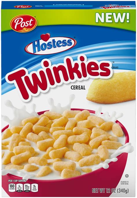 Twinkies Cereal Is Coming to Walmart Stores Soon | POPSUGAR Food