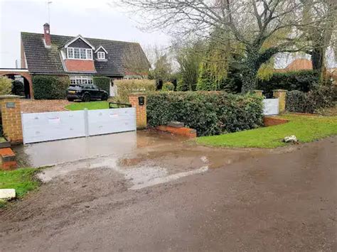 Flood Barriers for Garage Doors and Driveways Flood Defence