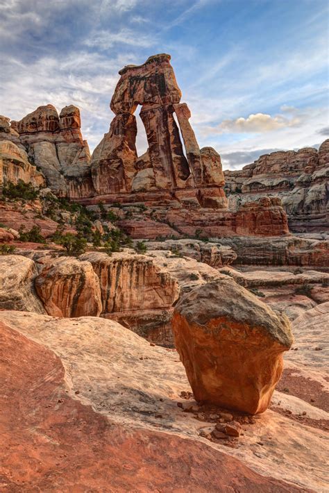 Beautiful Druid Arch of Canyonlands National Park in Utah | Smithsonian Photo Contest ...