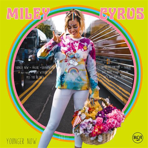 Miley Cyrus - Younger Now (Alternate Cover) by marilyncola on DeviantArt