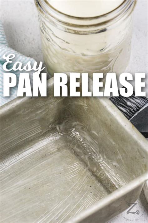 Cake Goop (or Pan Release) - Our Zesty Life