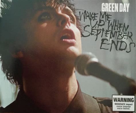 Green Day - Wake Me Up When September Ends (CD, Single) | Discogs