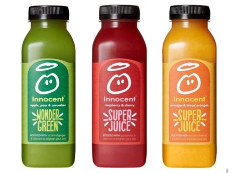 New Super Juice range from Innocent