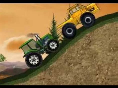 Truck Games - Tractor Mania - part 2 - YouTube