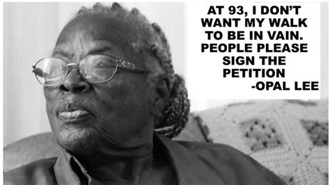 93-Year-Old, Social Impact Leader Ms. Opal Lee Walks for Juneteenth and ...