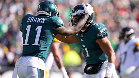 Eagles' A.J. Brown Delivers Jalen Hurts' Injury Update: 'I Would ...