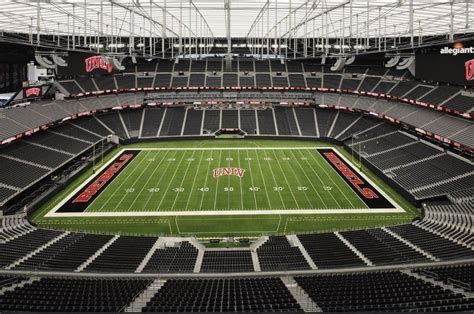 UNLV’s Allegiant Stadium fan plan still being reviewed | UNLV Football ...