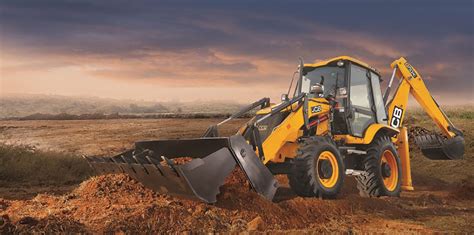 JCB introduces the world's first Backhoe Loader with AMT & the largest ...