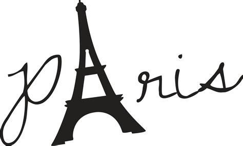 Download Paris Eiffel Tower Silhouette | Wallpapers.com