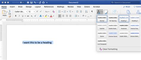 Use Headings To Make Documents Accessible – Tiny Teaching Tools