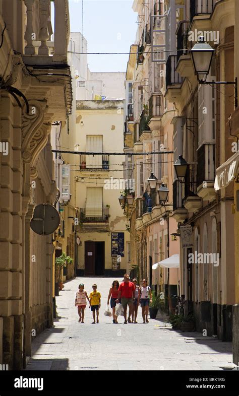 Cadiz old town centre andalusia spain hi-res stock photography and ...