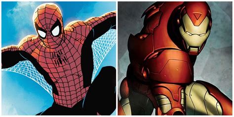 10 Marvel Heroes With More Costumes Than They Can Count