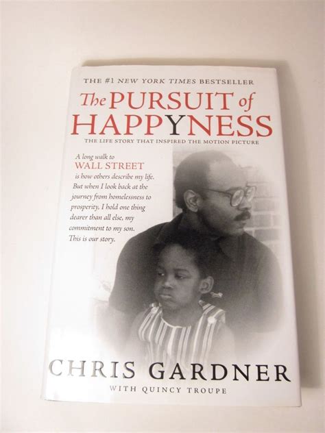 The Pursuit of Happyness Chris Gardner Book Signed Hardcover Free US Ship Chris Gardner, The ...