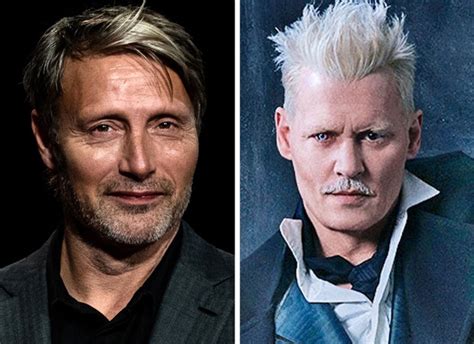 Mads Mikkelsen replaces Johnny Depp in Fantastic Beasts 3 as Gellert Grindelwald, confirms ...