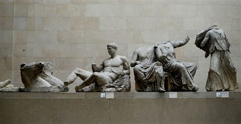 Culture Minister To Boris Johnson: Parthenon Sculptures Acquired By ...