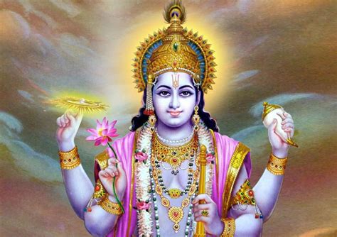 Vishnu Foremost Hindu God and His Appearance as Vamana the Dwarf God ...