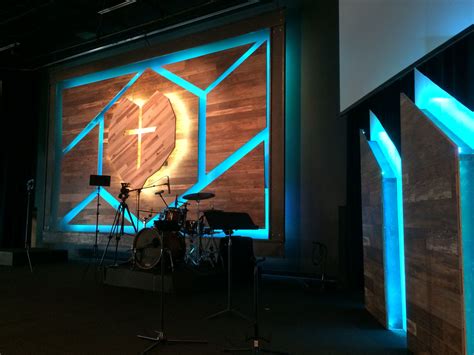 Church Stage Lighting Design - symbol