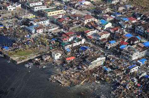 If These Aerial Photos Of Typhoon Haiyan Don't Move You, Not Much Will | HuffPost The World Post