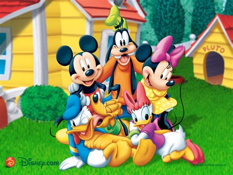 Mickey Mouse and his friends - Mickey Mouse Wallpaper (34412180) - Fanpop