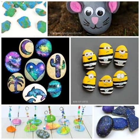 25+ Easy Rock Painting Ideas for Kids to Make - Twitchetts