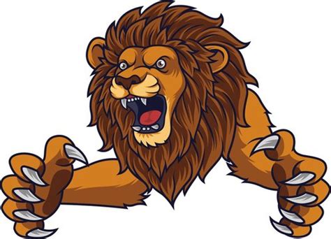 17,265 BEST Cartoon Lion Face IMAGES, STOCK PHOTOS & VECTORS | Adobe Stock