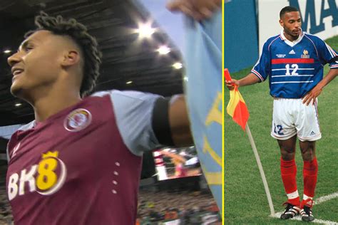 Ollie Watkins appears to replicate iconic celebration of his hero ...