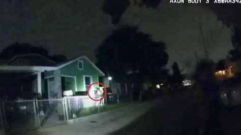 Shocking video reveals fatal police shooting in San Antonio neighborhood