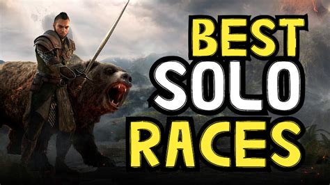 ESO Best Races For Soloing - Hack The Minotaur