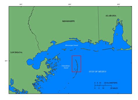 Coastal Bathymetry Data Collected in 2013 from the Chandeleur Islands ...