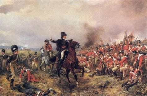 Battle of Waterloo (Famous Painting) - On This Day