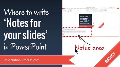 Where to Write Notes for Your PowerPoint Slides - YouTube