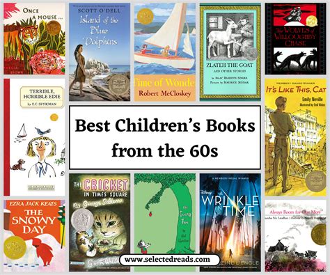 Best 1960s Childrens Books - Selected Reads