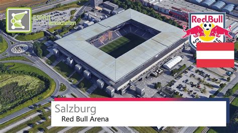 Red Bull Arena / Salzburg Arena | FC Red Bull Salzburg / FC Liefering | 2016 - YouTube