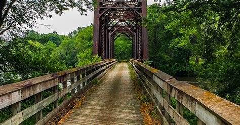 Biking the Great River State Trail