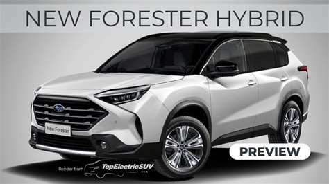 Next-gen Subaru Forester Hybrid (2024 debut reported): Here's what we expect - YouTube