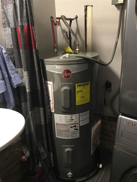 50 Gallon Rheem Water Heater