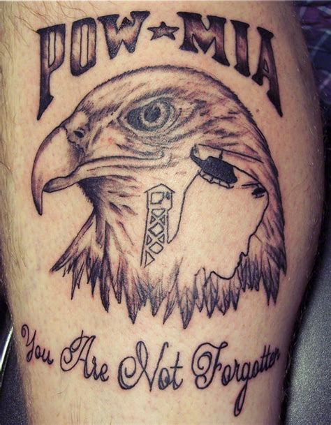 Pow Mia Tribute Tattoo by murda-creations on DeviantArt