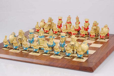 Alice in Wonderland Chess Set – Expert-Chess-Strategies.com