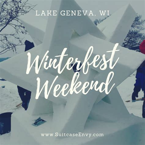 A Winterfest Weekend in Lake Geneva, WI – Suitcase Envy