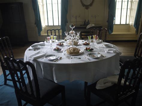 Colonial Williamsburg-Dining with the Governor – Dining Out With History