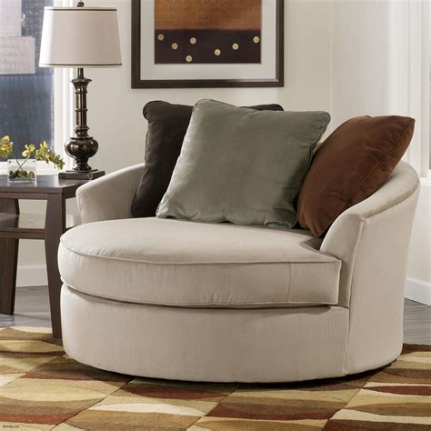 +17 Round Living Room Chair Inspirations - DHOMISH