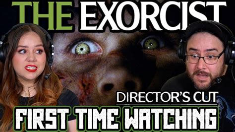 The Exorcist DIRECTOR'S CUT (1973) Movie Reaction | His FIRST TIME WATCHING | Former Catholic ...