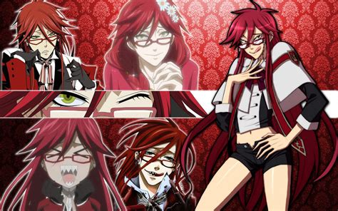 Black Butler Grell Fanart Grell black butler black butler sebastian ...