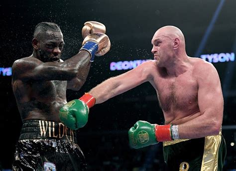 Tyson Fury and Adonis Stevenson: A Shocking Night of Boxing | The New Yorker