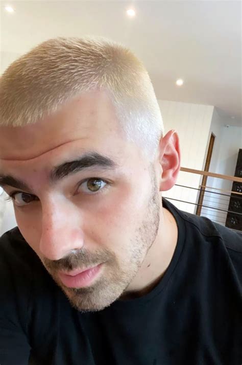 Joe Jonas Dyes Hair Platinum Blonde: Pic | Us Weekly