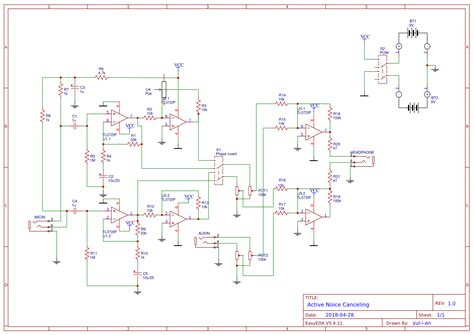 Active Noise Canceling copy - EasyEDA open source hardware lab